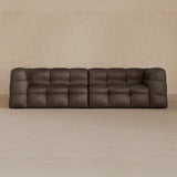 3 seater-Full Grain Leather-mink