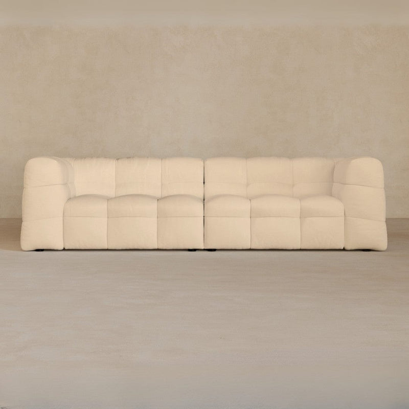3 seater-Full Grain Leather-shell