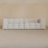 3 seater-Linen Blend-Ivory