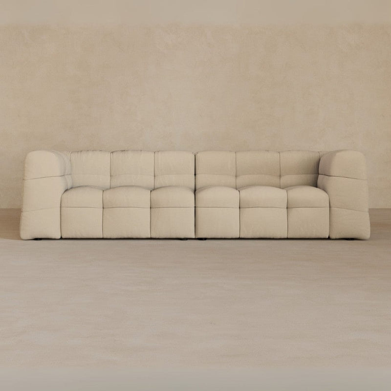 3 seater-Linen Blend-alabaster