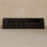 3 seater-Linen Blend-charcoal