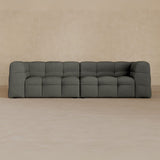 3 seater-Linen Blend-graphite
