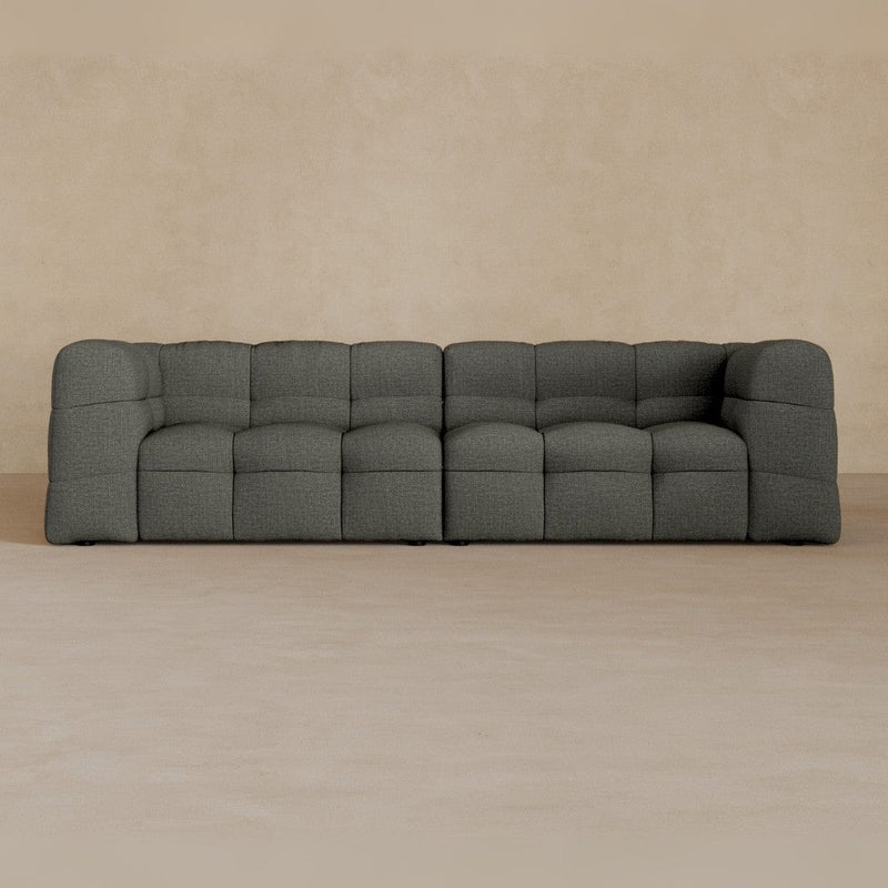 3 seater-Linen Blend-graphite