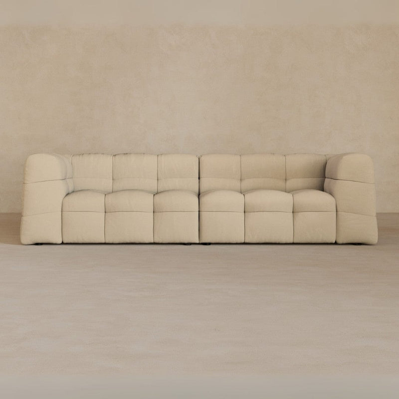3 seater-Linen Blend-linen