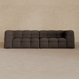 3 seater-Linen Blend-mink