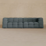 3 seater-Linen Blend-pewter