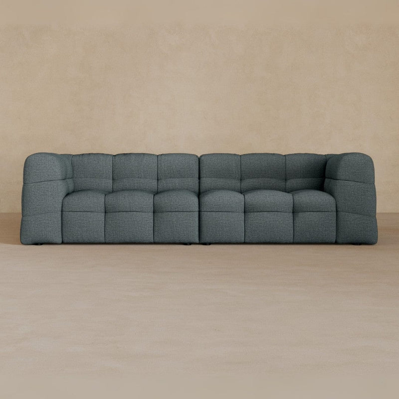 3 seater-Linen Blend-pewter