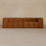 3 seater-boucle-brandy