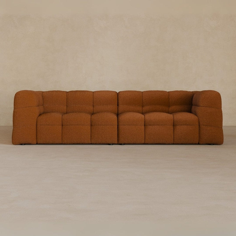 3 seater-boucle-brandy