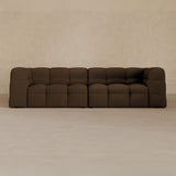 3 seater-boucle-espresso
