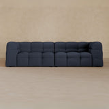 3 seater-boucle-navy
