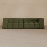 3 seater-boucle-olive