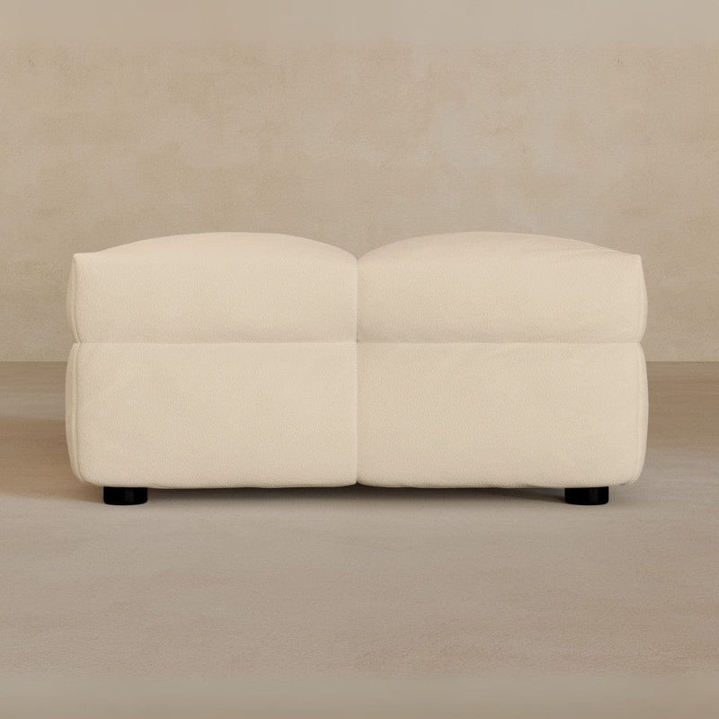 Ottoman-Full Grain Leather-alabaster