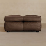 Ottoman-Full Grain Leather-espresso