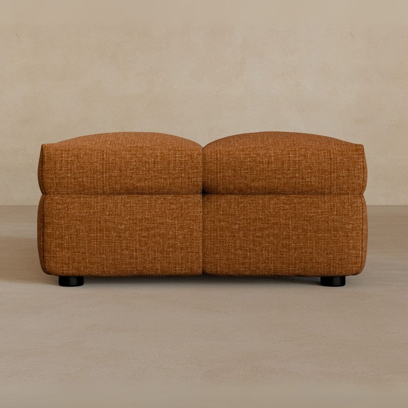 Ottoman-Linen Blend-brandy