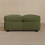 Ottoman-Linen Blend-olive