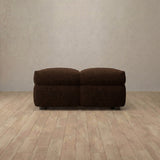 Boucle::Juna Comfort Sofa Ottoman Espresso  Boucle [grid:8:BCL]