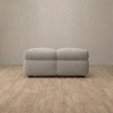 Linen Blend::Juna Comfort Sofa Ottoman Pewter Linen Blend