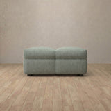 Linen Blend::Juna Comfort Sofa Ottoman Sage Linen Blend
