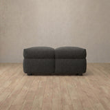 Boucle::Juna Comfort Sofa Ottoman Smoke 2 Boucle [grid:7:BCL]