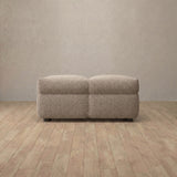 Boucle::Juna Comfort Sofa Ottoman Taupe Boucle v2 [grid:3:BCL]