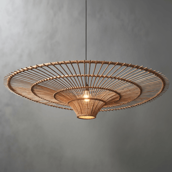 Kairo Rattan Chandelier