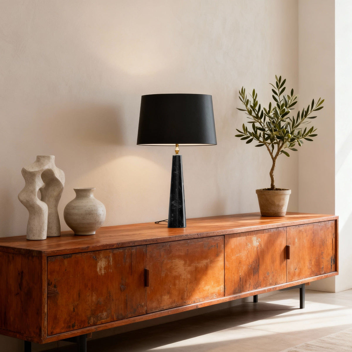 Apex Table Lamp — lifestyle