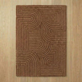 Meridian Modern Geometric Rug