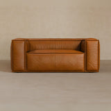 2 Seater-Full Grain Leather-Brandy