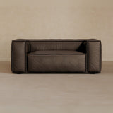2 Seater-Full Grain Leather-Espresso