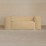 2 Seater-Full Grain Leather-Fawn