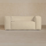 2 Seater-Full Grain Leather-Linen