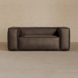 2 Seater-Full Grain Leather-Mink