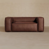 2 Seater-Full Grain Leather-Oxblood