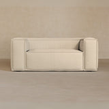2 Seater-Top Grain Leather-Alabaster