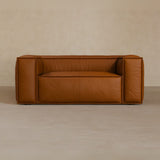2 Seater-Top Grain Leather-Brandy