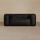2 Seater-Top Grain Leather-Charcoal