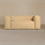 2 Seater-Top Grain Leather-Fawn