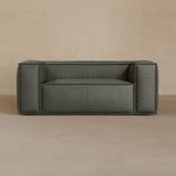 2 Seater-Top Grain Leather-Graphite