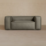 2 Seater-Top Grain Leather-Greige