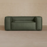 2 Seater-Top Grain Leather-Sage