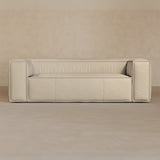 3 Seater-Full Grain Leather-Alabaster