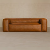 3 Seater-Full Grain Leather-Brandy