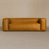 3 Seater-Full Grain Leather-Camel