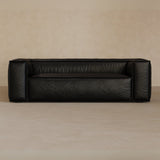 3 Seater-Full Grain Leather-Charcoal