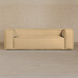 3 Seater-Full Grain Leather-Fawn