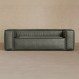 3 Seater-Full Grain Leather-Graphite