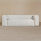 3 Seater-Full Grain Leather-Ivory