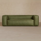 3 Seater-Full Grain Leather-Olive