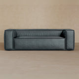 3 Seater-Full Grain Leather-Pewter